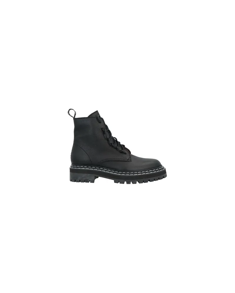 Proenza Schouler SCHUHE - Stiefelettenauf YOOX.COM Schwarz