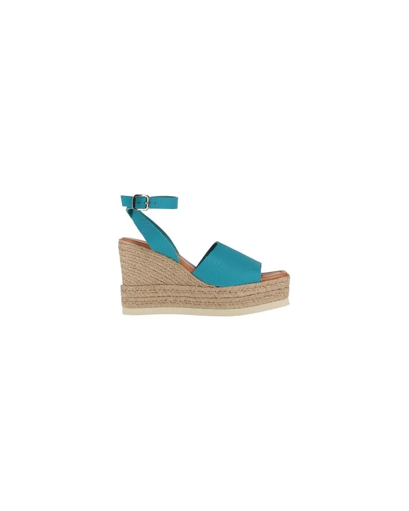 Fabi SCHUHE - Espadrillesauf YOOX.COM Azurblau