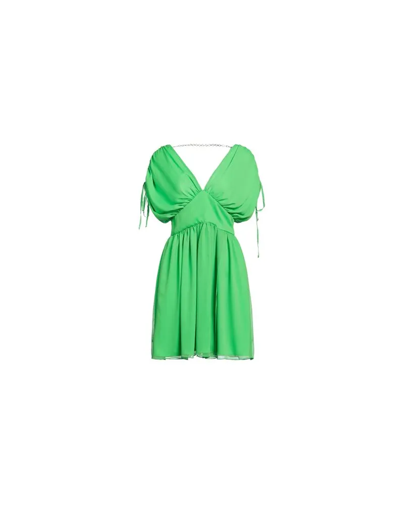 Hanita KLEIDER - Mini-Kleiderauf YOOX.COM Säuregrün