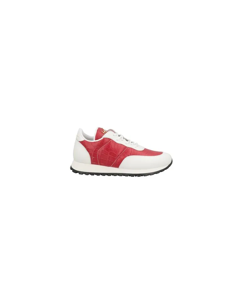 Giuseppe Zanotti SCHUHE - Sneakersauf YOOX.COM Ziegelrot