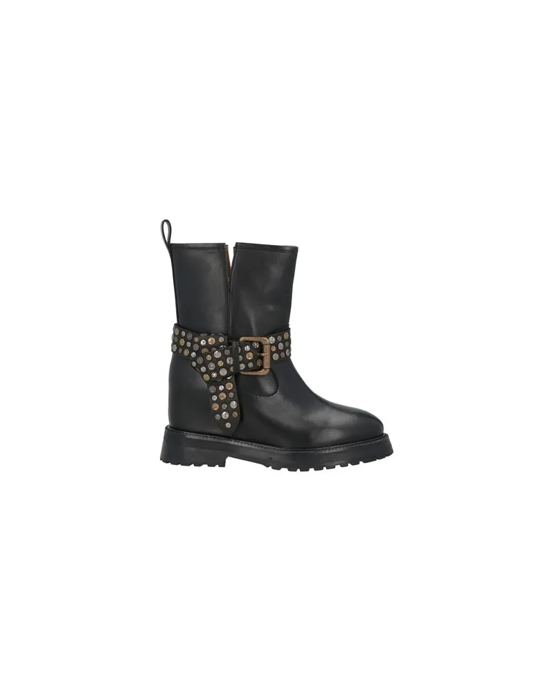 Emanuelle Vee SCHUHE - Stiefelettenauf YOOX.COM Schwarz