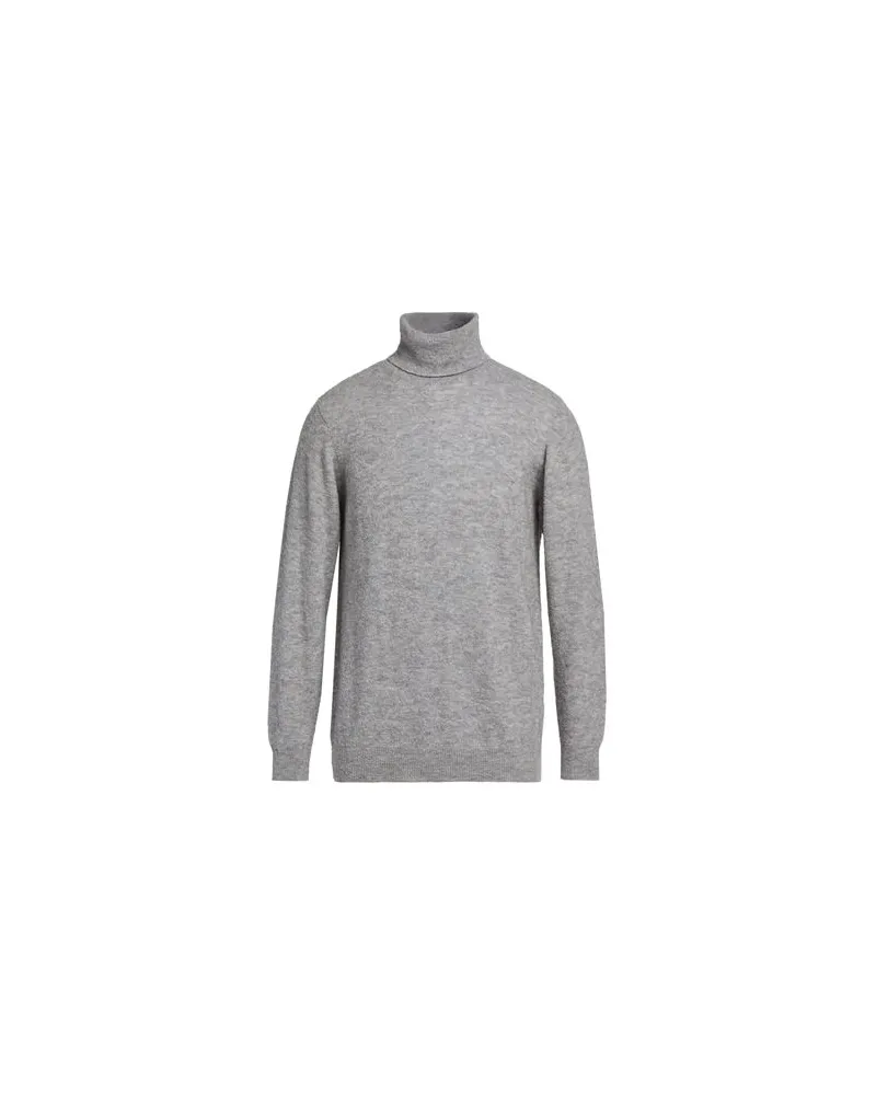 ROSSOPURO STRICKWAREN - Rollkragenpulloverauf YOOX.COM Hellgrau