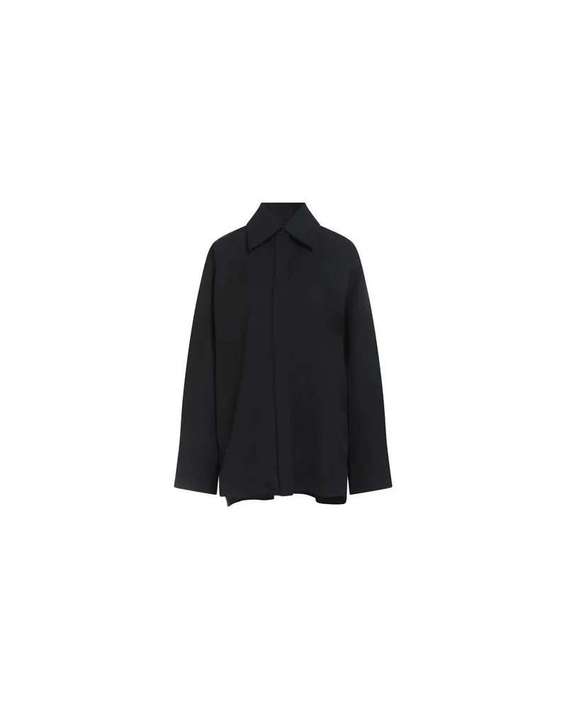 Jil Sander TOPS - Hemdenauf YOOX.COM Schwarz