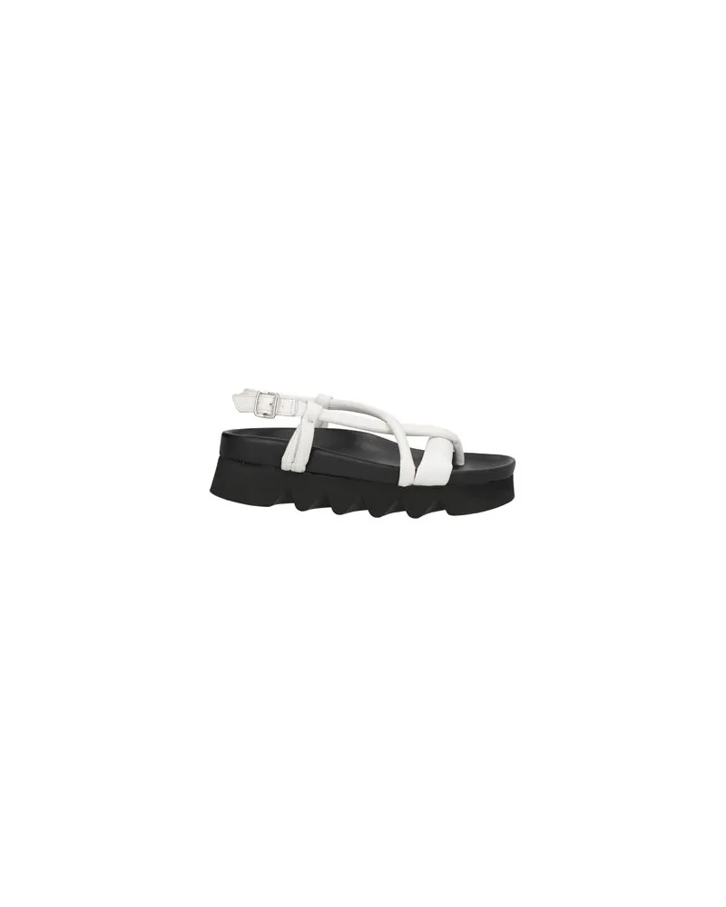 Patrizia Bonfanti SCHUHE - Sandalenauf YOOX.COM Hellgrau