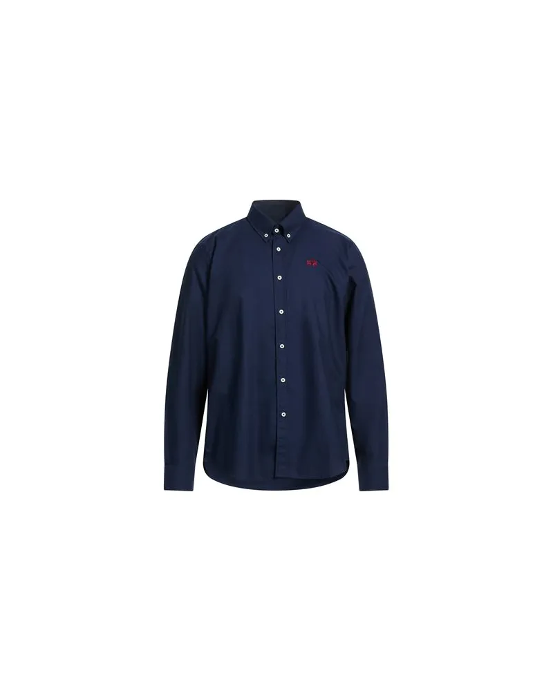 La Martina TOPS - Hemdenauf YOOX.COM Marineblau