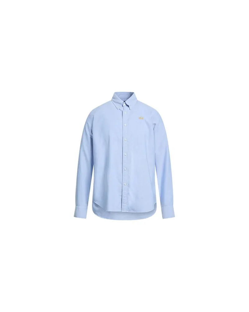 La Martina TOPS - Hemdenauf YOOX.COM Azurblau