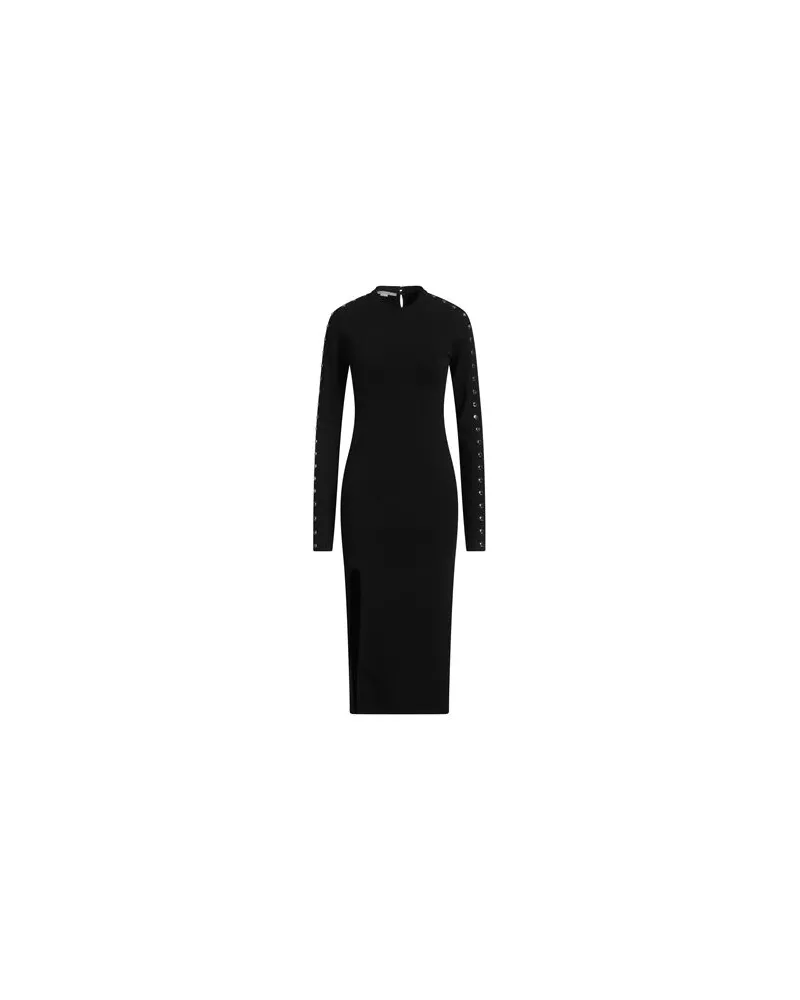 Stella McCartney KLEIDER - Midi-Kleiderauf YOOX.COM Schwarz