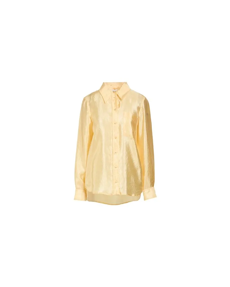 Attic and Barn TOPS - Hemdenauf YOOX.COM Pastellgelb