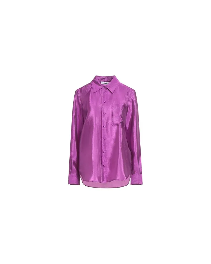 Attic and Barn TOPS - Hemdenauf YOOX.COM Violett
