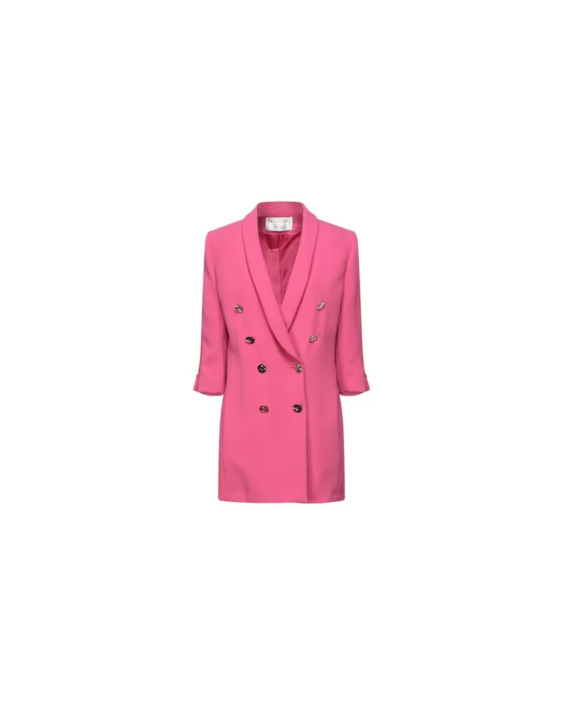 Elisabetta Franchi KLEIDER - Mini-Kleiderauf YOOX.COM Fuchsia