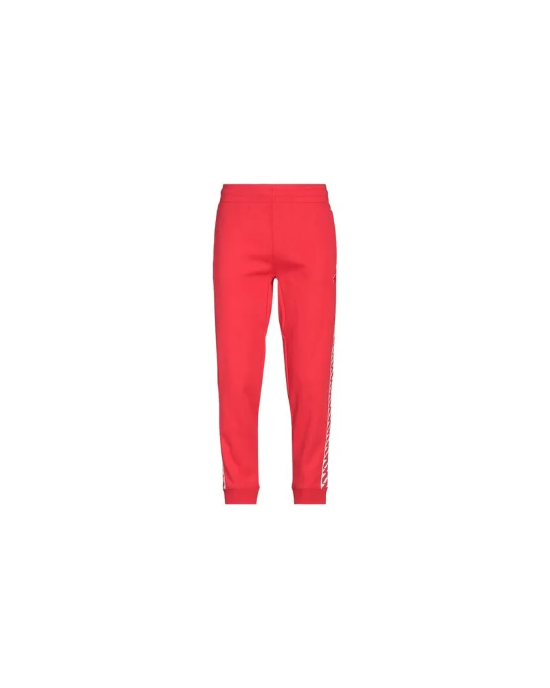 Superdry. CODE TAPE TRACKPANT   - HOSEN & RÖCKE - Hosenauf YOOX.COM Rot