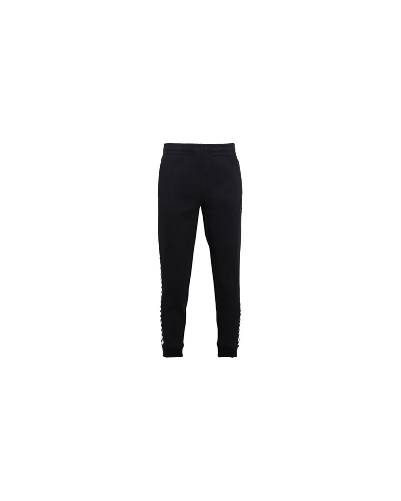 Superdry. CODE TAPE TRACKPANT   - HOSEN & RÖCKE - Hosenauf YOOX.COM Schwarz