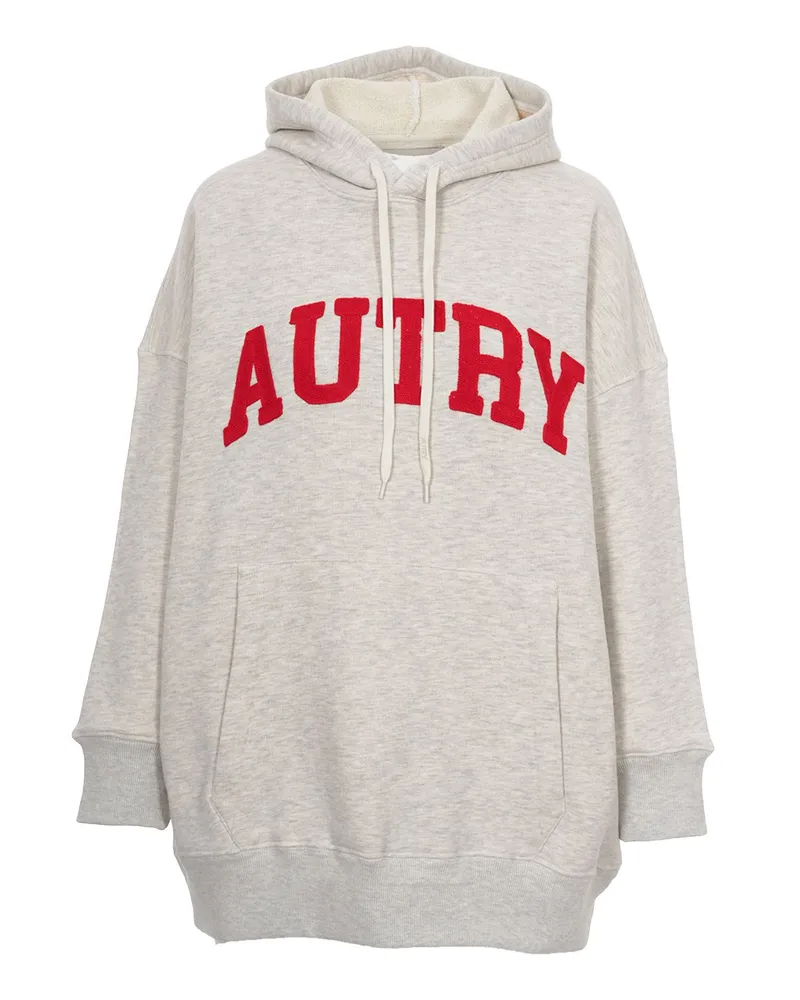 AUTRY Sweatshirt Hellgrau