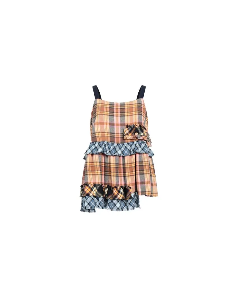Semicouture TOPS - Topsauf YOOX.COM Hellbraun