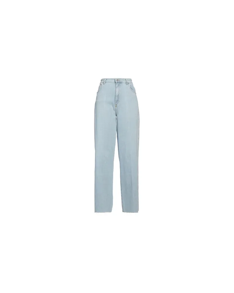VICOLO HOSEN & RÖCKE - Jeanshosenauf YOOX.COM Blau