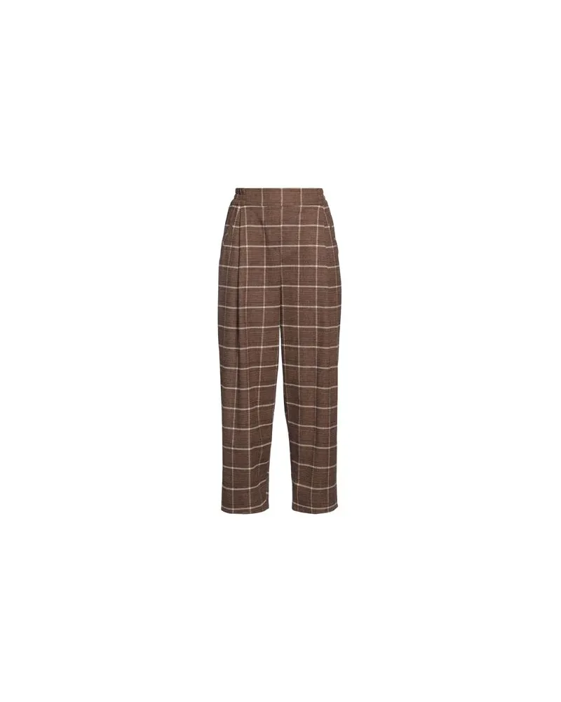 VIA MASINI 80 HOSEN & RÖCKE - Hosenauf YOOX.COM Kamel
