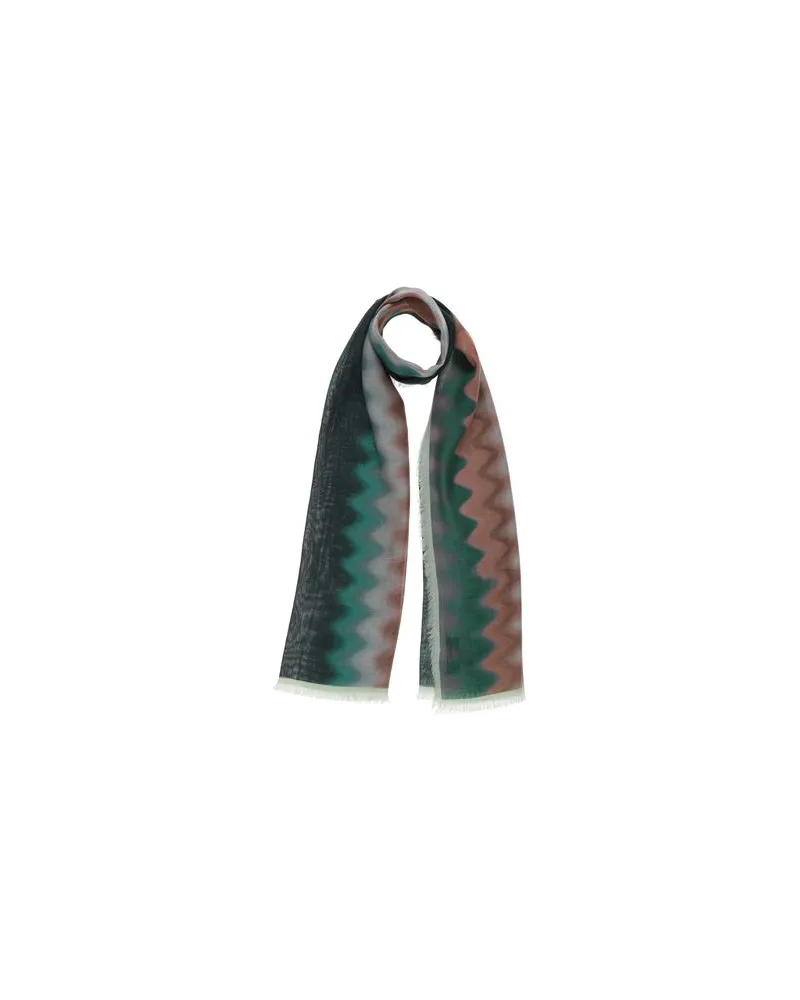 Missoni ACCESSOIRES - Schalsauf YOOX.COM Smaragdgrün