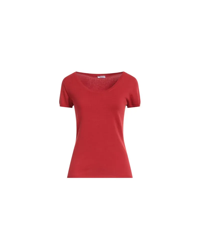 ROSSOPURO STRICKWAREN - Pulloverauf YOOX.COM Rot