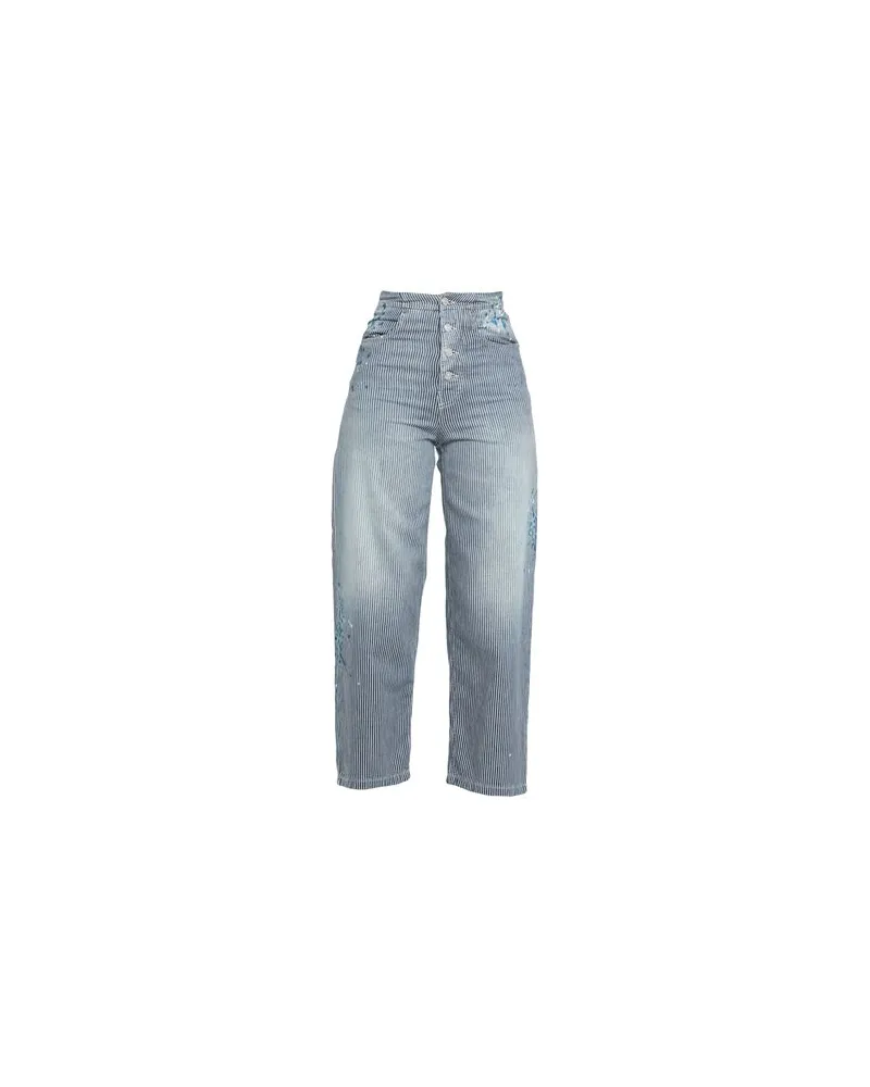 Department 5 HOSEN & RÖCKE - Jeanshosenauf YOOX.COM Blau