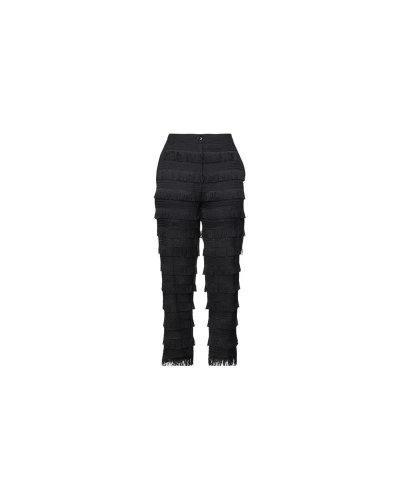 Moschino HOSEN & RÖCKE - Hosenauf YOOX.COM Schwarz