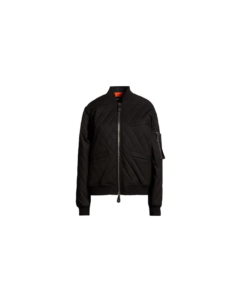 Dsquared2 JACKEN & MÄNTEL - Pufferjacken & Daunenjackenauf YOOX.COM Schwarz