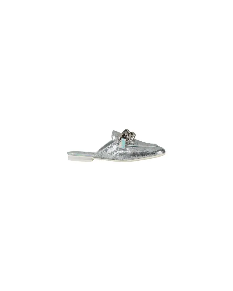 Casadei SCHUHE - Mules & Clogsauf YOOX.COM Silber