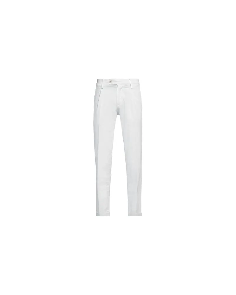 Re-HasH HOSEN & RÖCKE - Hosenauf YOOX.COM Himmelblau