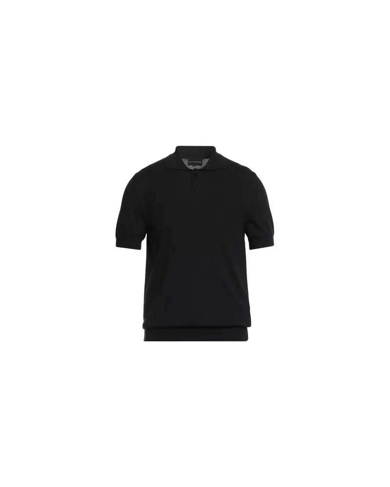 Emporio Armani STRICKWAREN - Pulloverauf YOOX.COM Schwarz
