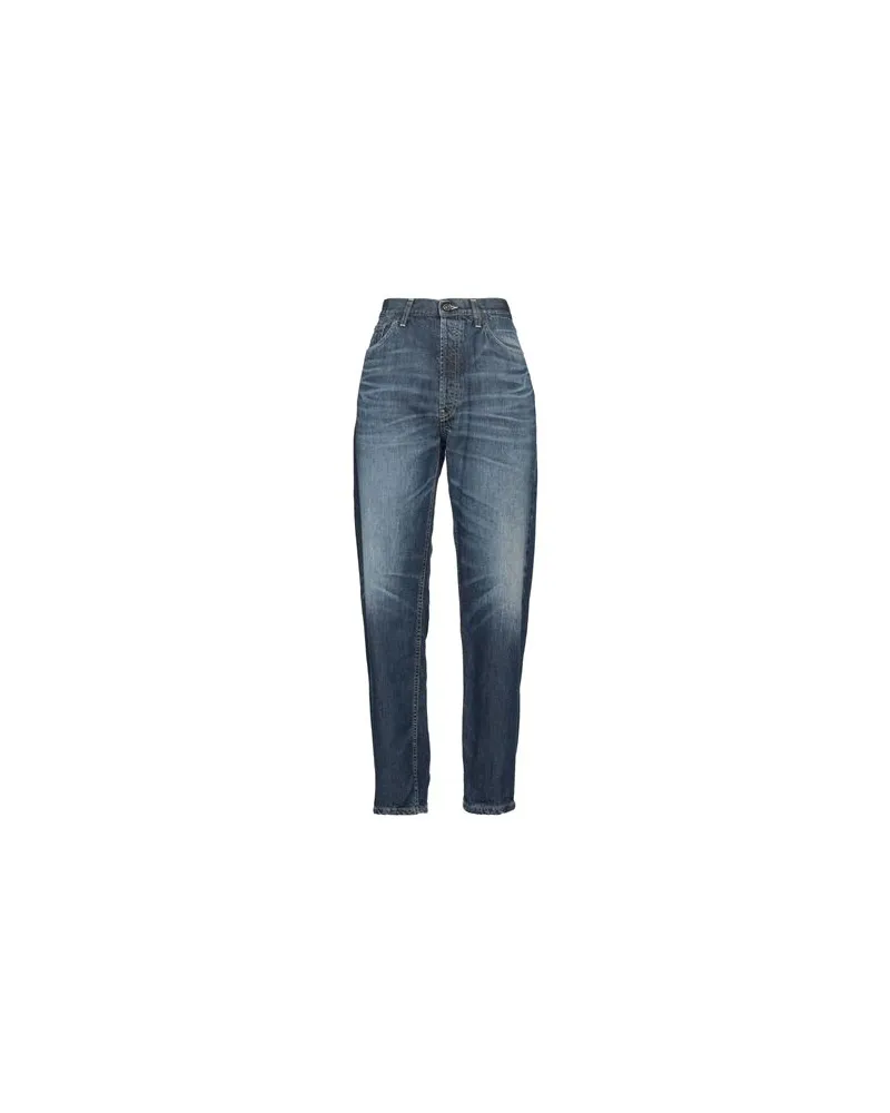Dondup HOSEN & RÖCKE - Jeanshosenauf YOOX.COM Blau