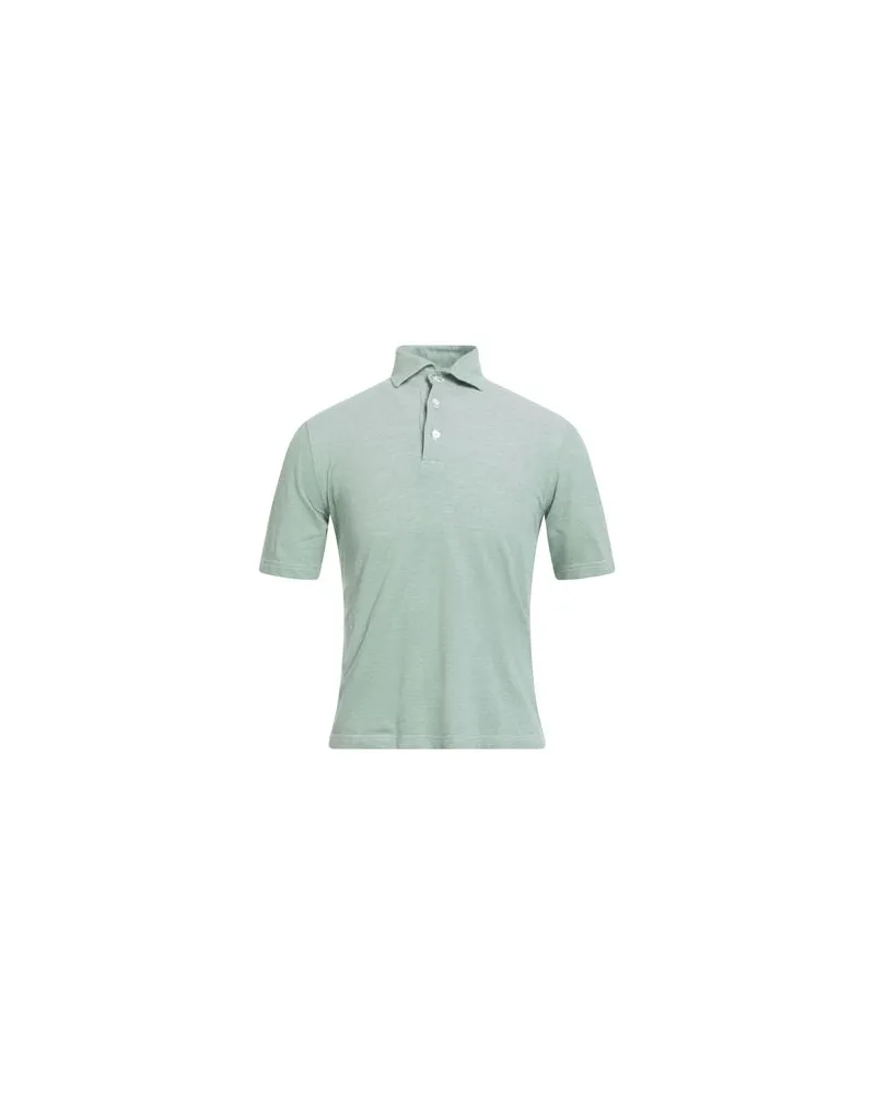 Luigi Borrelli TOPS - Poloshirtsauf YOOX.COM Säuregrün