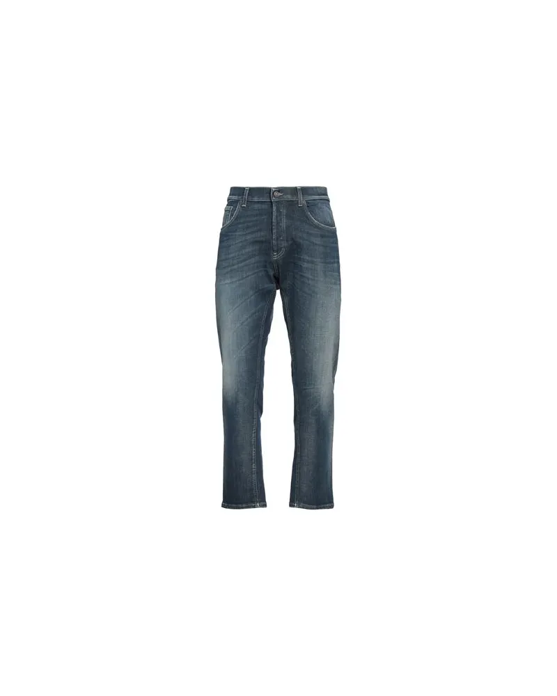 Dondup HOSEN & RÖCKE - Jeanshosenauf YOOX.COM Blau