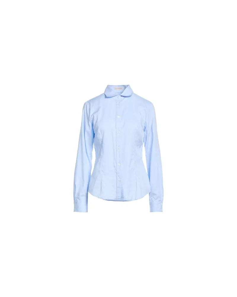 Camicettasnob TOPS - Hemdenauf YOOX.COM Himmelblau
