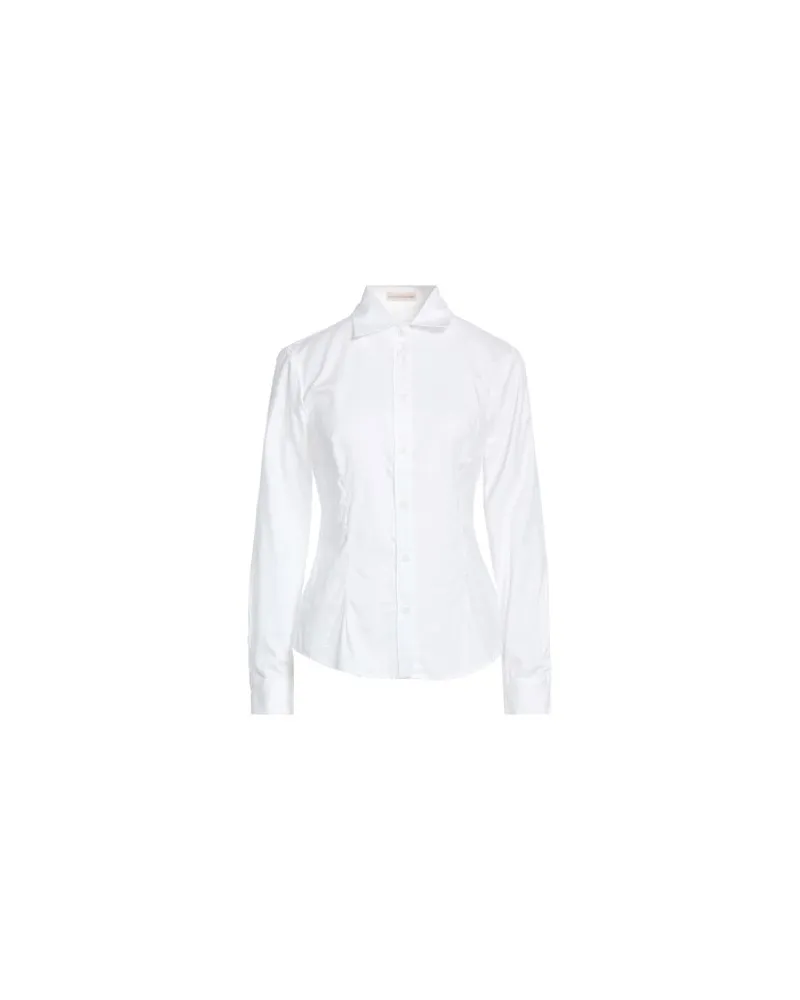 Camicettasnob TOPS - Hemdenauf YOOX.COM Weiß