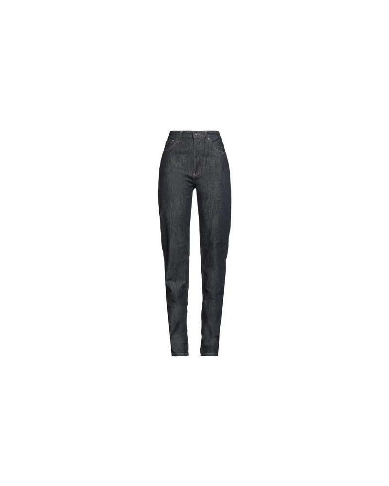 SOLOTRE HOSEN & RÖCKE - Jeanshosenauf YOOX.COM Blau
