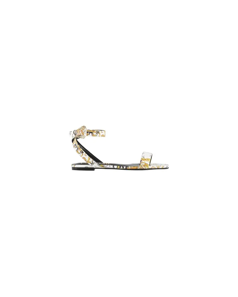 Versace Jeans SCHUHE - Sandalenauf YOOX.COM Weiß