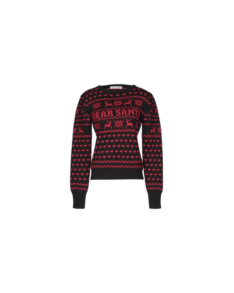 Philosophy Di Lorenzo Serafini STRICKWAREN - Pulloverauf YOOX.COM Schwarz