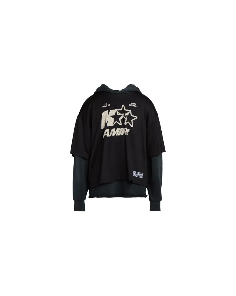 Amiri TOPS - Sweatshirtsauf YOOX.COM Schwarz