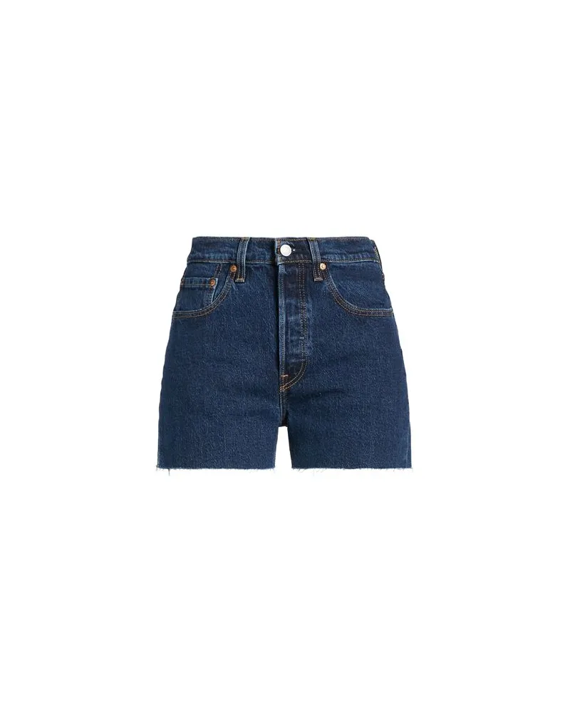 Levi's HOSEN & RÖCKE - Jeansshortsauf YOOX.COM Blau