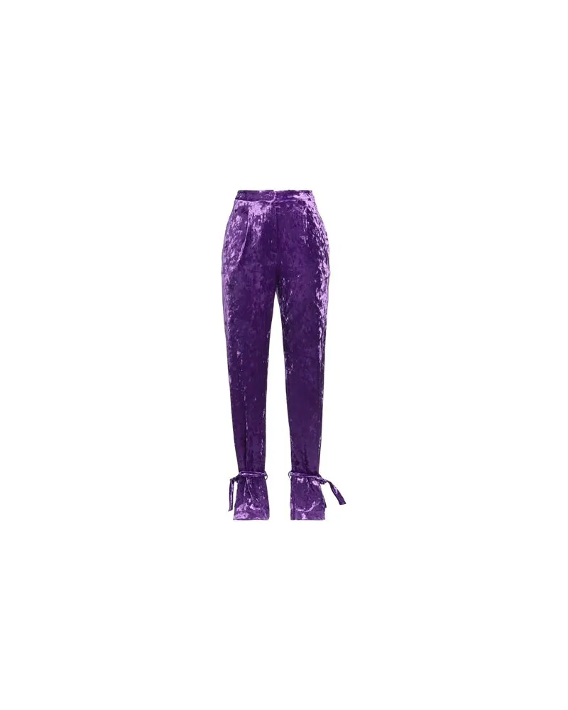 Patrizia Pepe HOSEN & RÖCKE - Hosenauf YOOX.COM Violett
