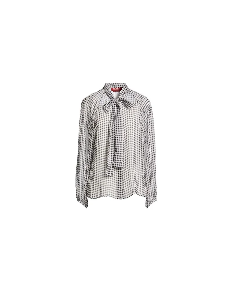 Max Mara TOPS - Hemdenauf YOOX.COM Schwarz