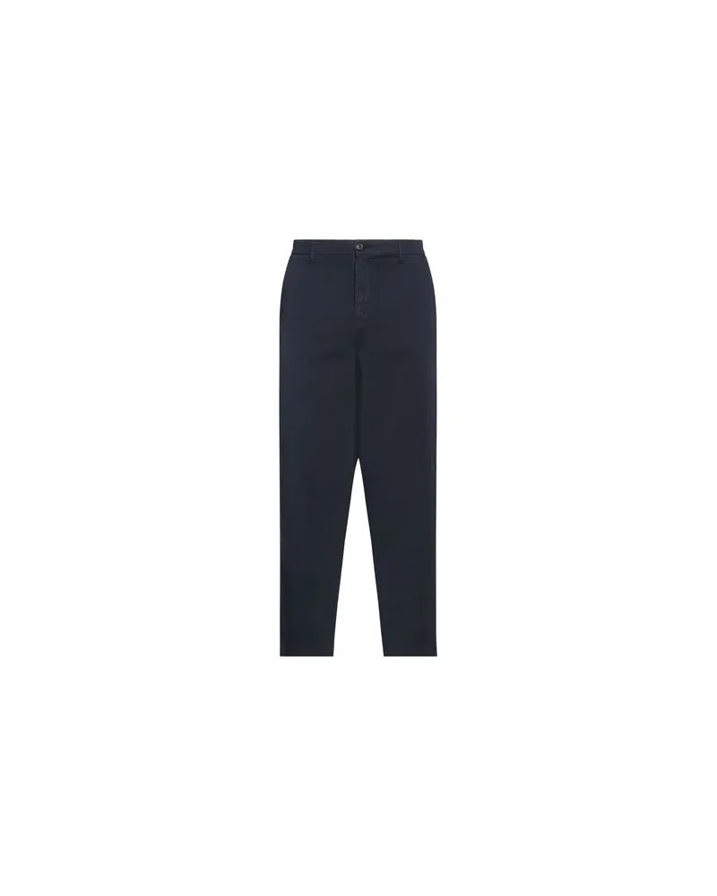 Alpha Studio HOSEN & RÖCKE - Hosenauf YOOX.COM Marineblau