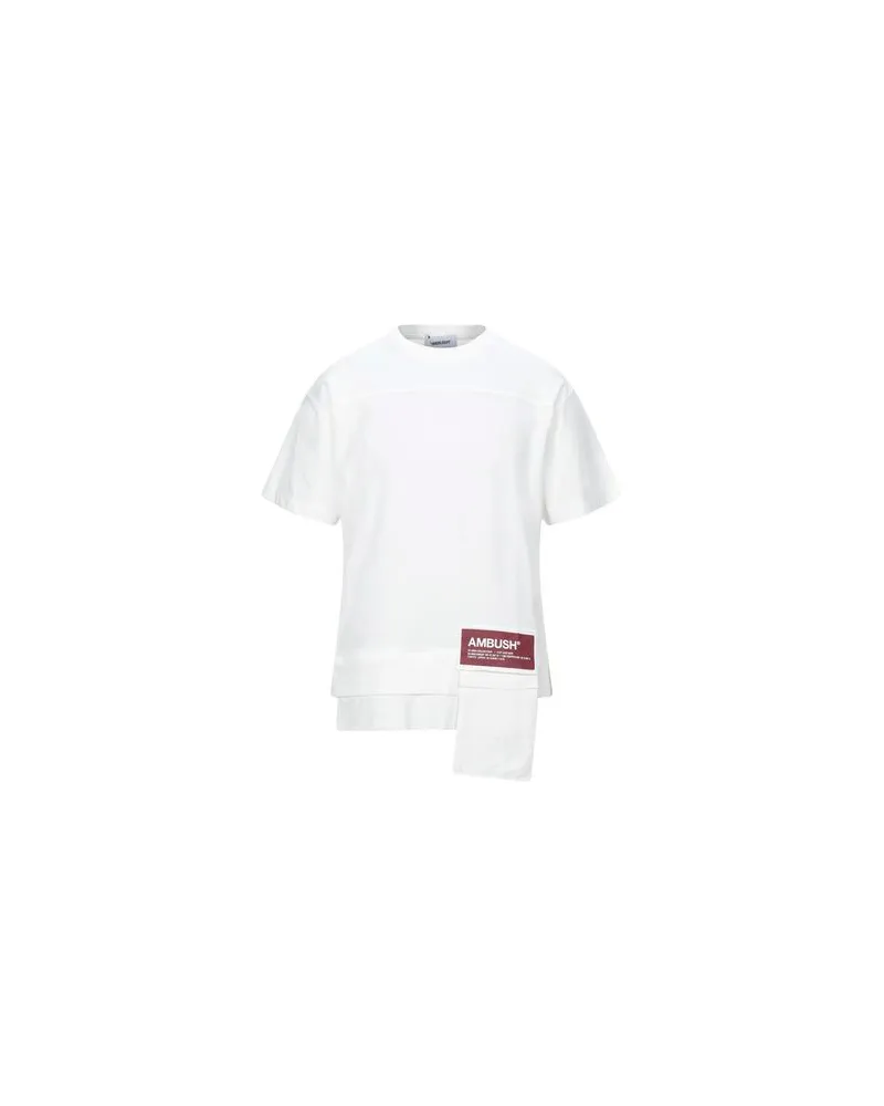 AMBUSH TOPS - T-shirtsauf YOOX.COM Weiß