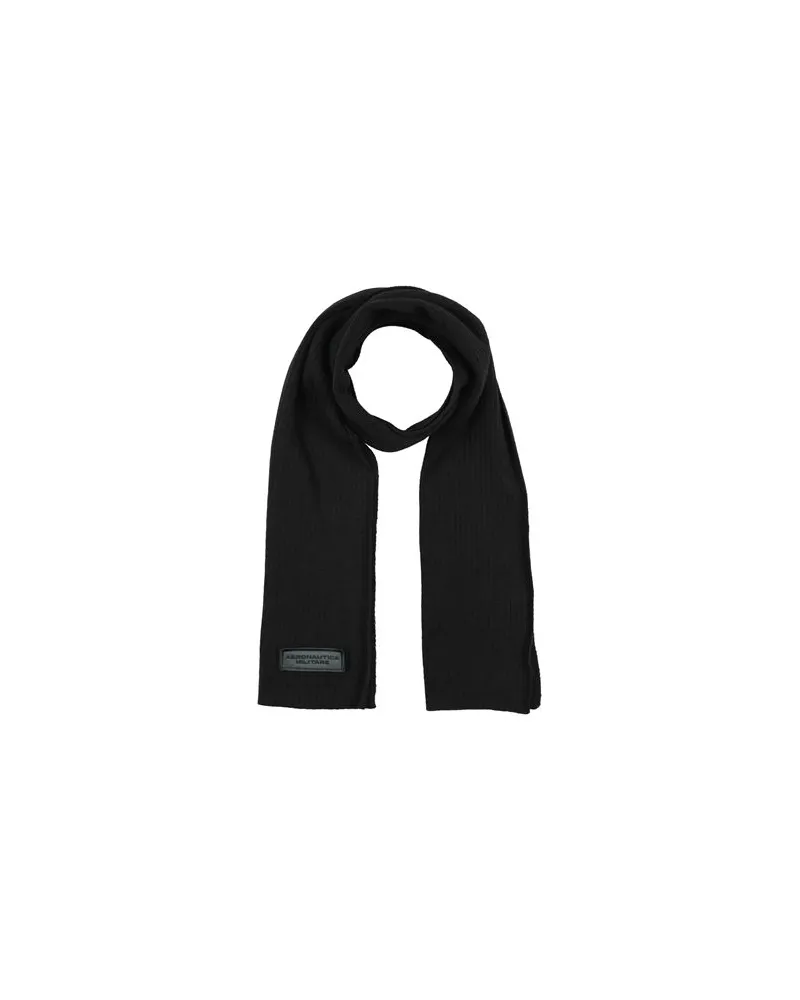 Aeronautica Militare ACCESSOIRES - Schalsauf YOOX.COM Schwarz