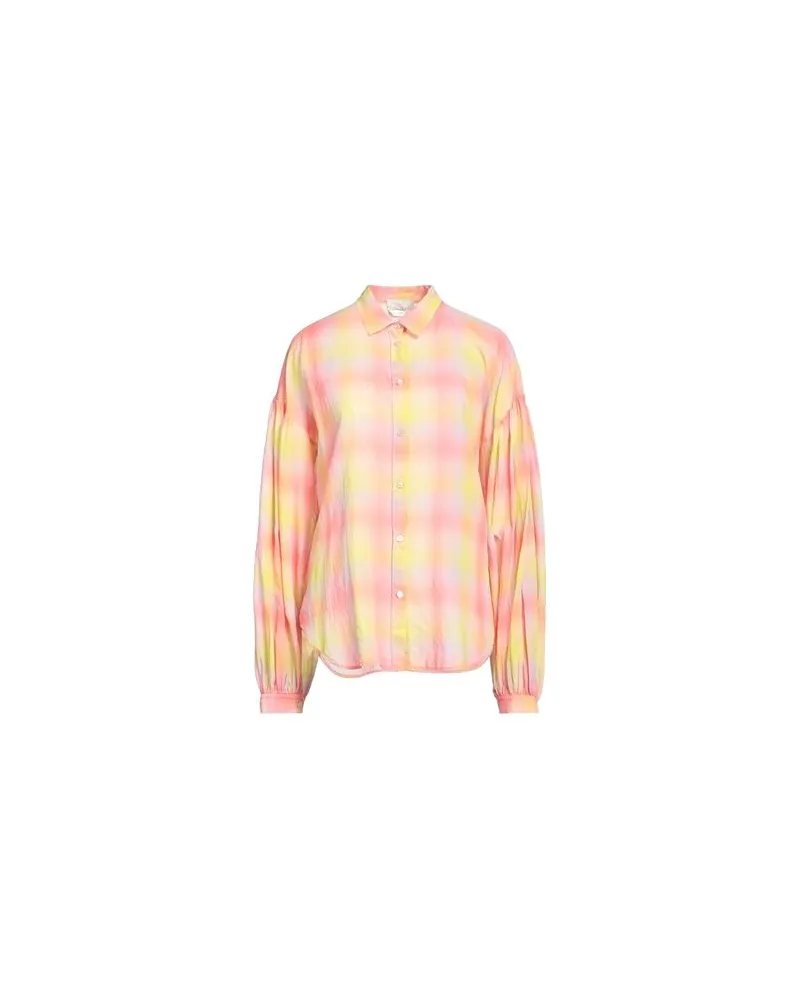 forte_forte TOPS - Hemdenauf YOOX.COM Gelb