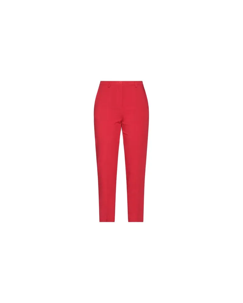 VICOLO HOSEN & RÖCKE - Hosenauf YOOX.COM Rot