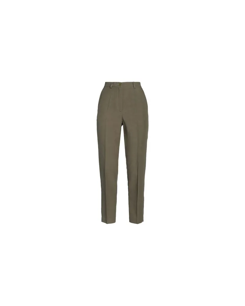 VICOLO HOSEN & RÖCKE - Hosenauf YOOX.COM Militärgrün