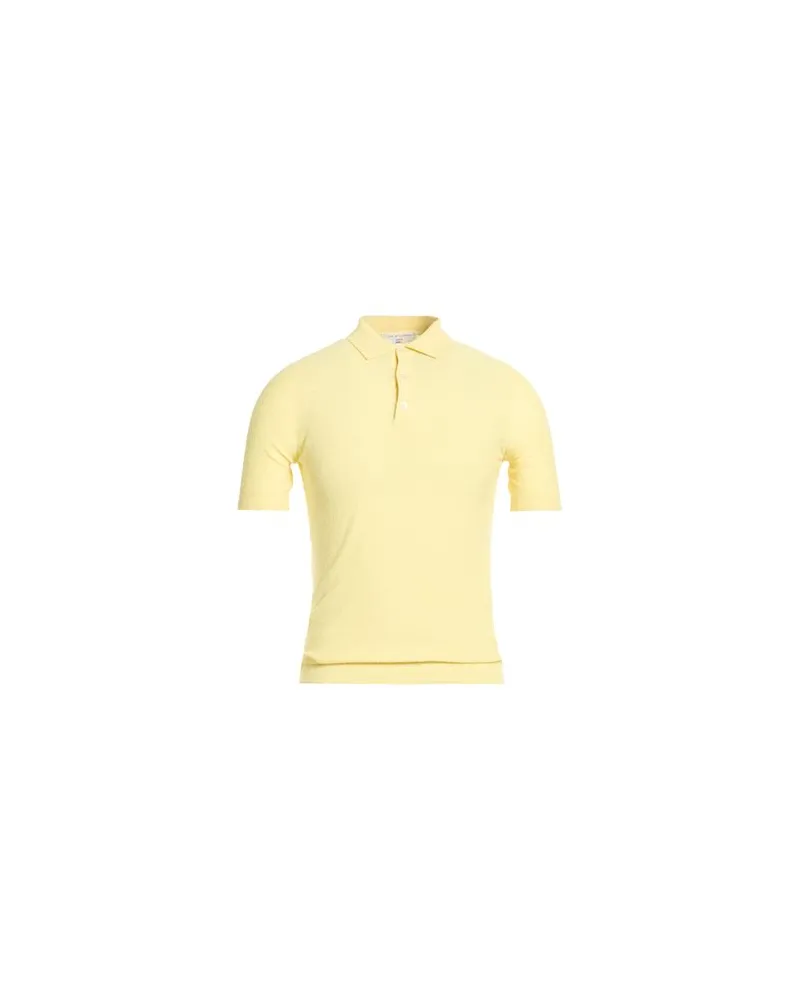 Filippo de Laurentiis TOPS - Poloshirtsauf YOOX.COM Gelb
