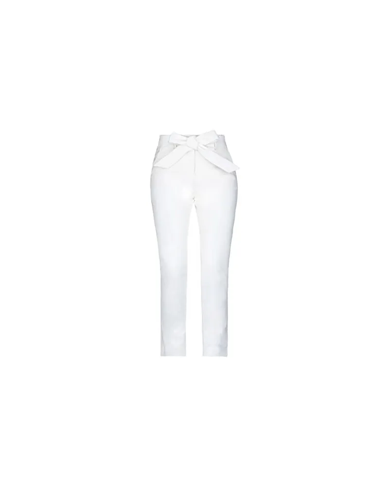 Eleventy HOSEN & RÖCKE - Hosenauf YOOX.COM Weiß