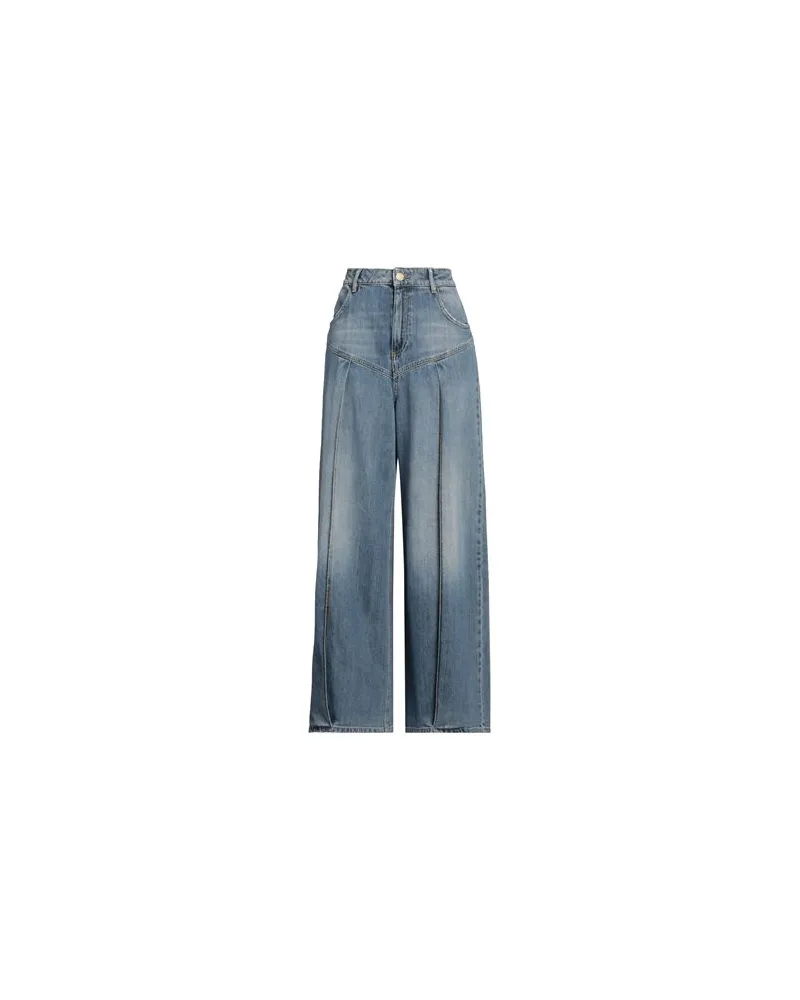Gaëlle Bonheur HOSEN & RÖCKE - Jeanshosenauf YOOX.COM Blau