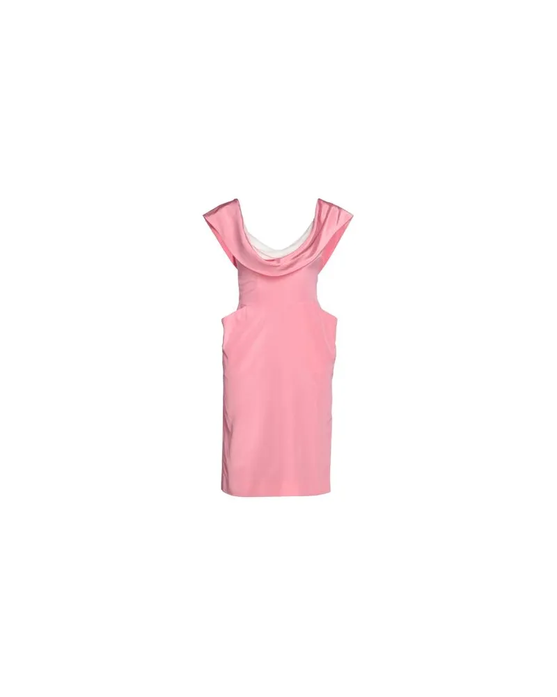 Moschino KLEIDER - Mini-Kleiderauf YOOX.COM Rosa